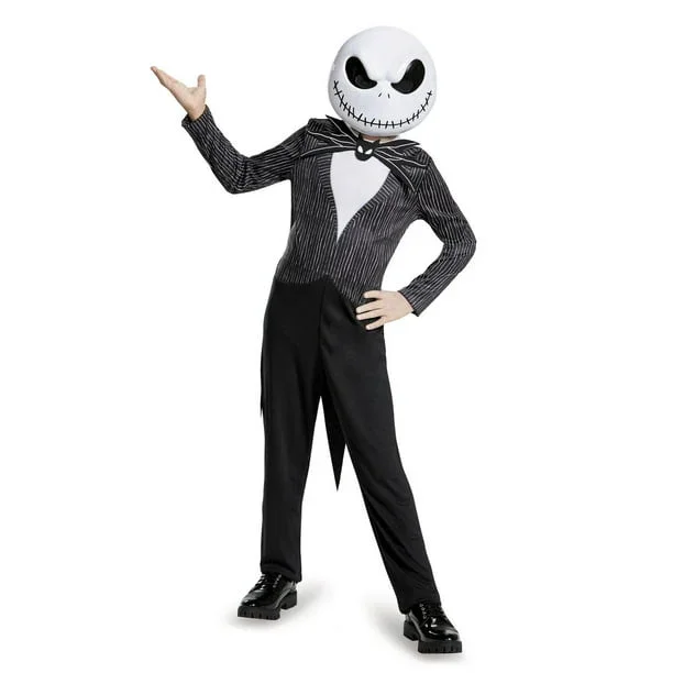 Jack Skellington Classic Costume Child Medium | 1ct