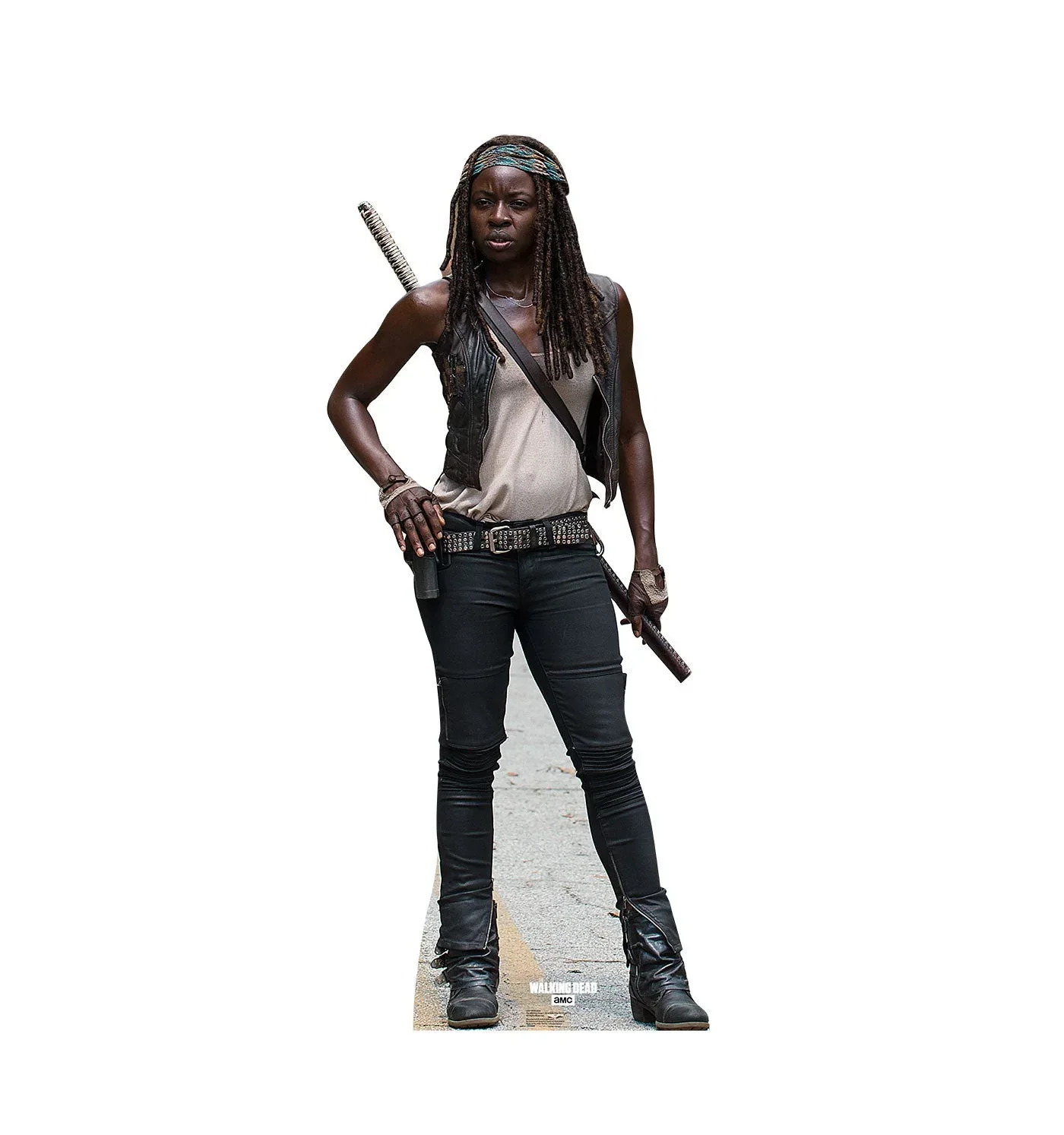 Michonne The Walking Dead Lifesize Standup *Made to order-please allow 10-14 days for processing*