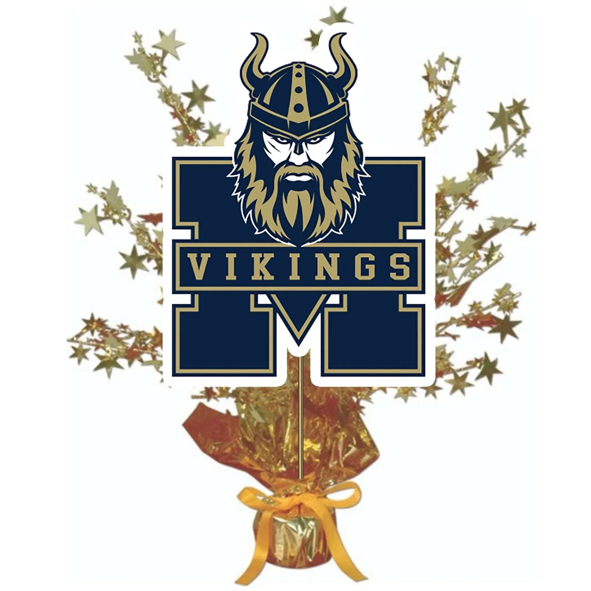 Middleton High School Centerpiece Spray 14" | 1 ct