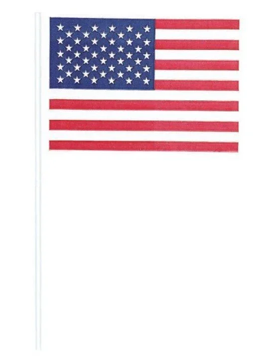 Mini American Flags | 12ct