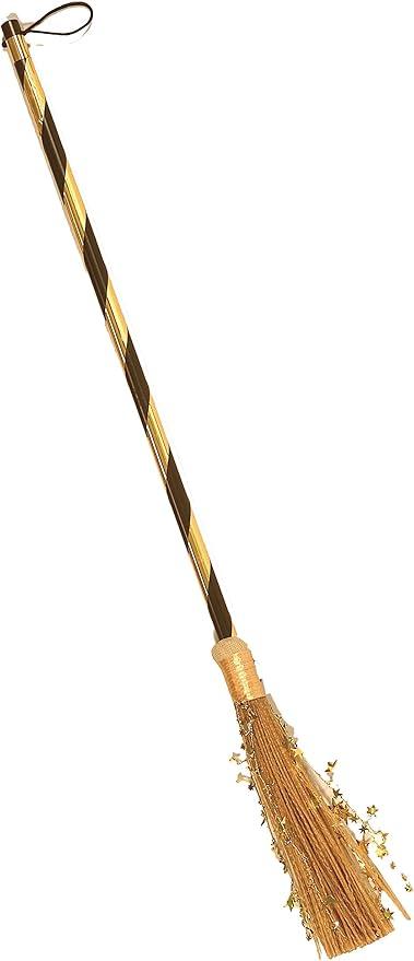 Mini Broom Witch Accessory | 1ct