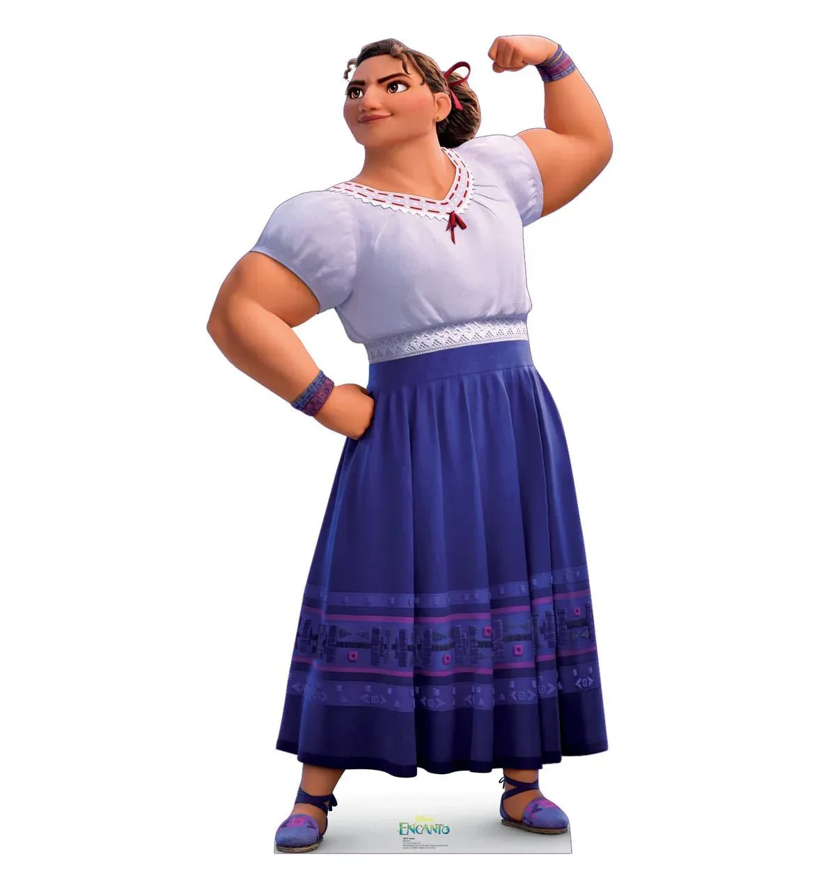 Encanto Luisa Lifesize Cardboard Standup *Made to order-please allow 10-14 days for processing*