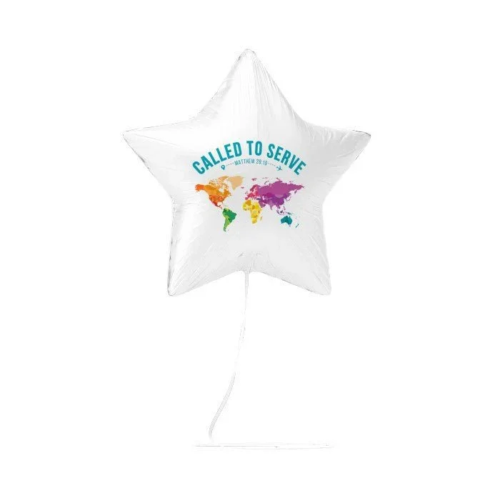 Missionary Called to Serve Color Balloon 17" | 1 ct