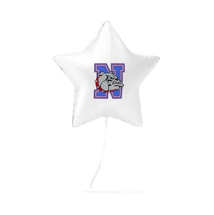 Nampa High School Mylar Balloon 17" | 1 ct