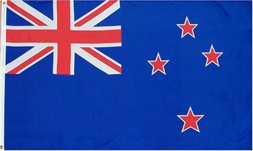 New Zealand Flag 5' x 3' | 1 ct