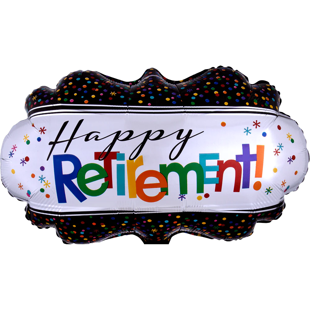 Officially Retired Balloon Bouquet | 5 pcs - Image 3