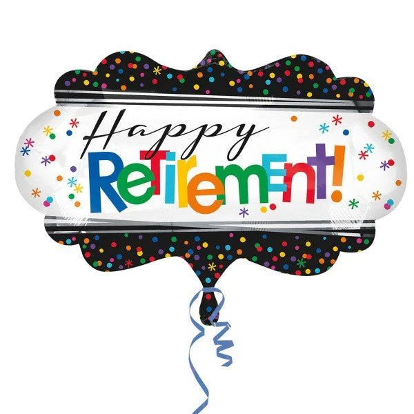 Officially Retired Supershape Mylar Balloon 27" | 1 ct
