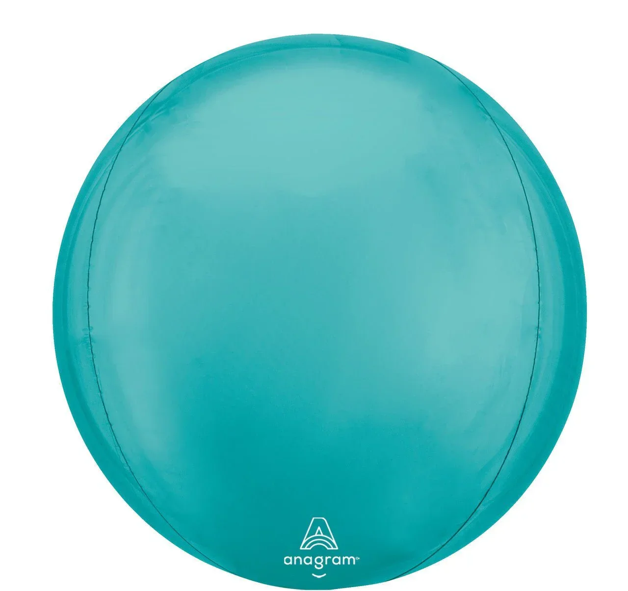 Orbz Vibrant Blue Balloon, 15" | 1 ct