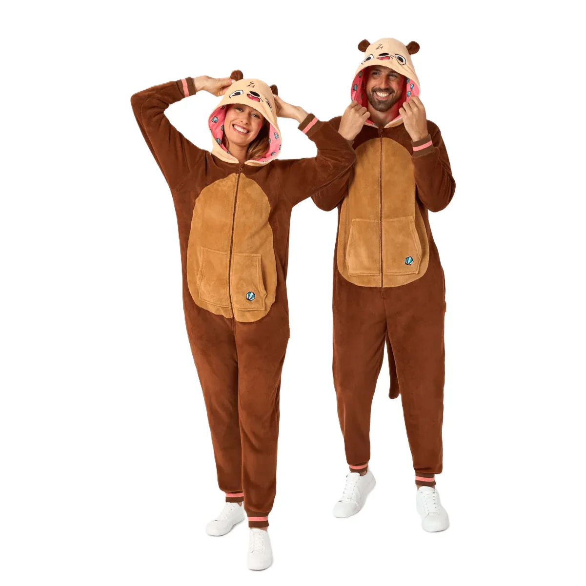 OppoSuits Otter Onesie Adult | 1ct