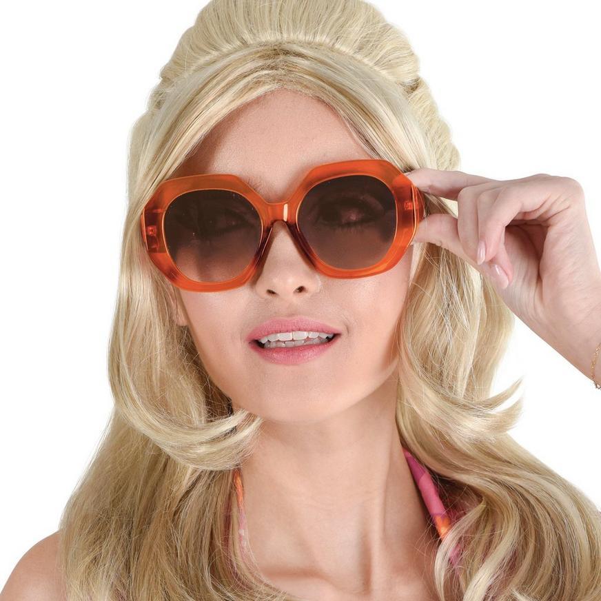 Oversized Amber Sunglasses | 1 ct