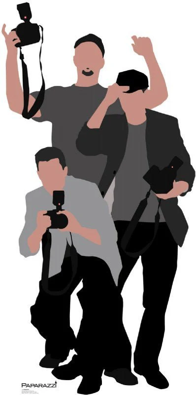 Paparazzi Lifesize Standup *Made to order-please allow 10-14 days for processing*