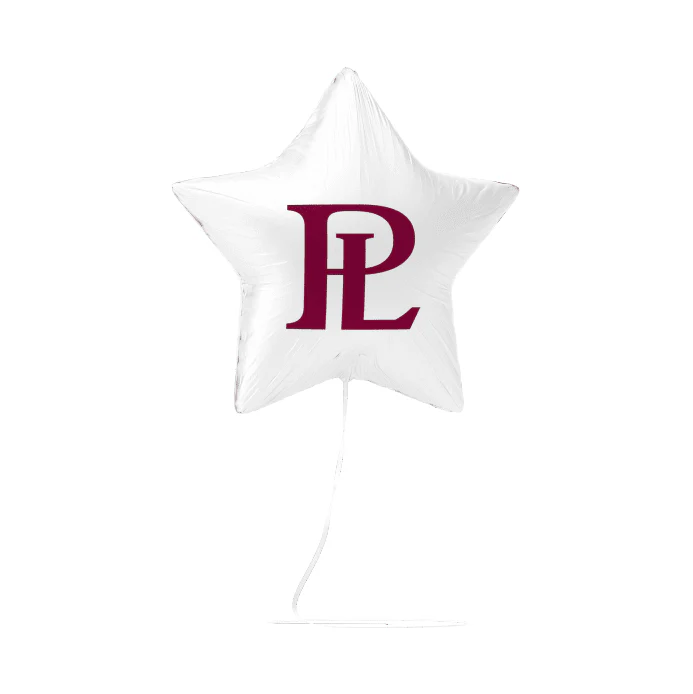 Papillion La Vista NE Balloon 17" | 1ct