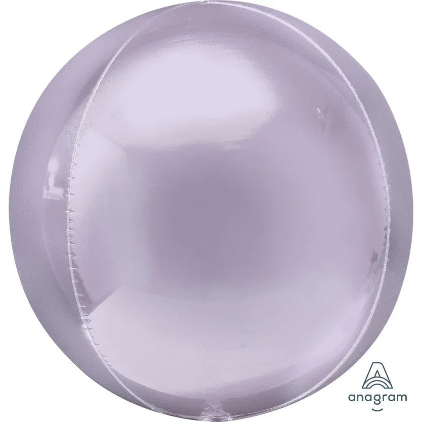 Pastel Lilac Orbz Balloon 15" | 1 ct