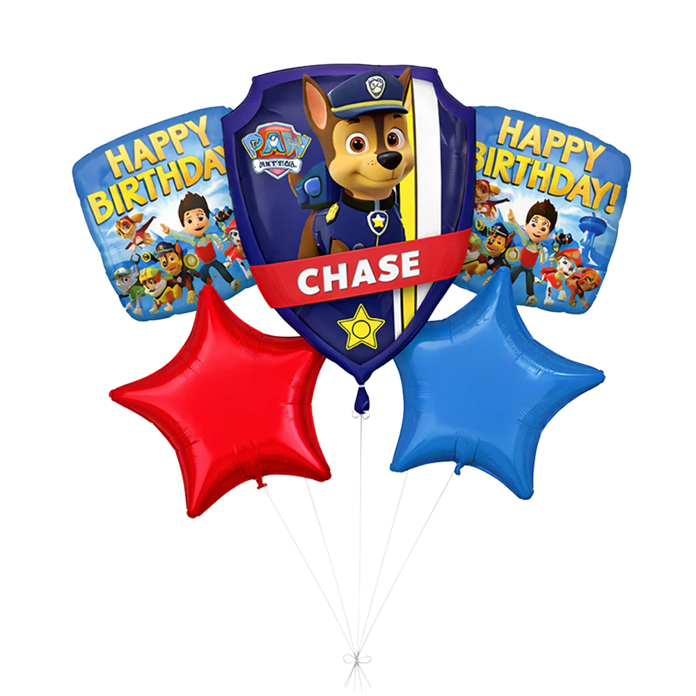 Paw Patrol Bouquet | 5 pcs