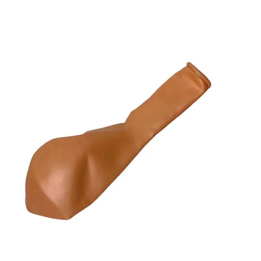 Metallic Burgundy, 11" Latex Single Balloon | Does Not Include Helium - Image 19