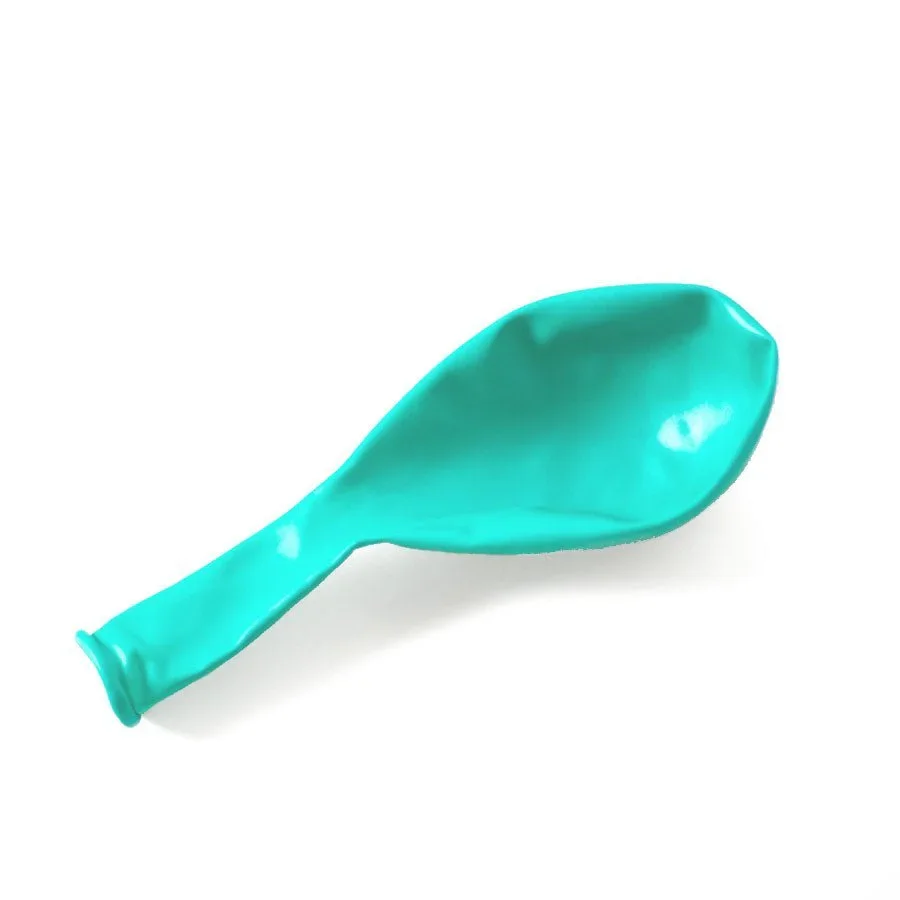 Pearl Blue, 11" Latex Single Balloon | Does Not Include Helium - Image 5