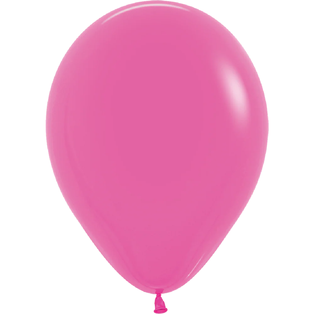 Pearl Fuchsia Latex Balloon w/ Helium & Hi-Float, 11" | 1 ct