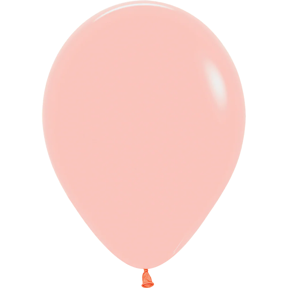 Matte Melon Latex Balloon w/ Helium & Hi-Float, 11" | 1 ct