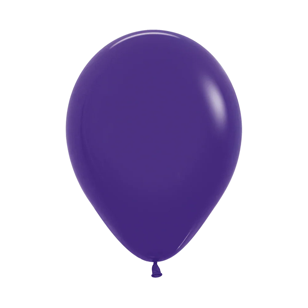 Metallic Violet Latex Balloon w/ Helium & Hi-Float, 11" | 1 ct