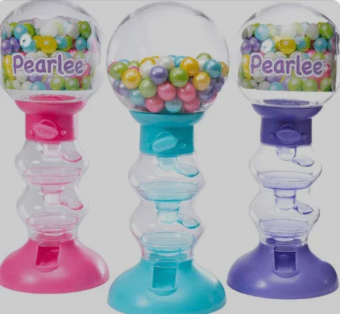 Assorted Colors Pearlee Spiral Fun Gumball Bank, 10'' | 1 ct