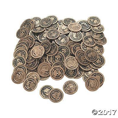 Pirate Coins | 144ct