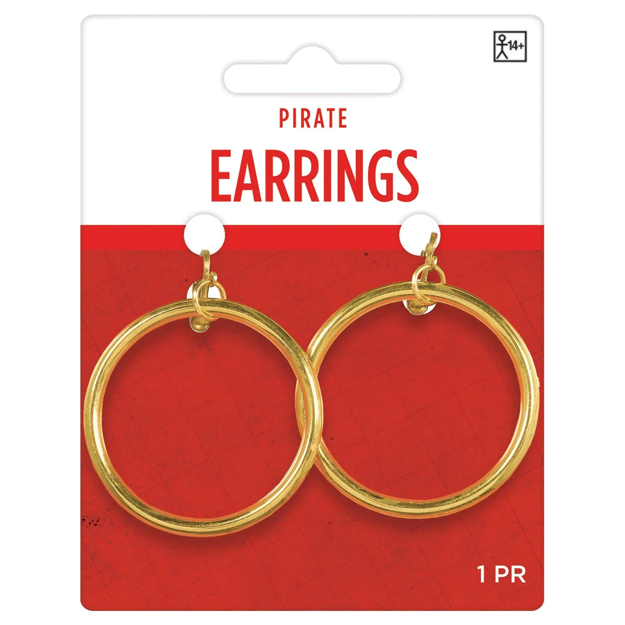 Pirate Hoop Earrings | 1 pair