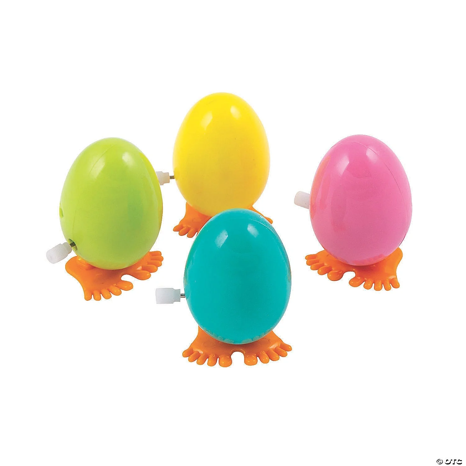 Easter Plastic Easter Egg Wind-Ups 2 1/4" | 1ct