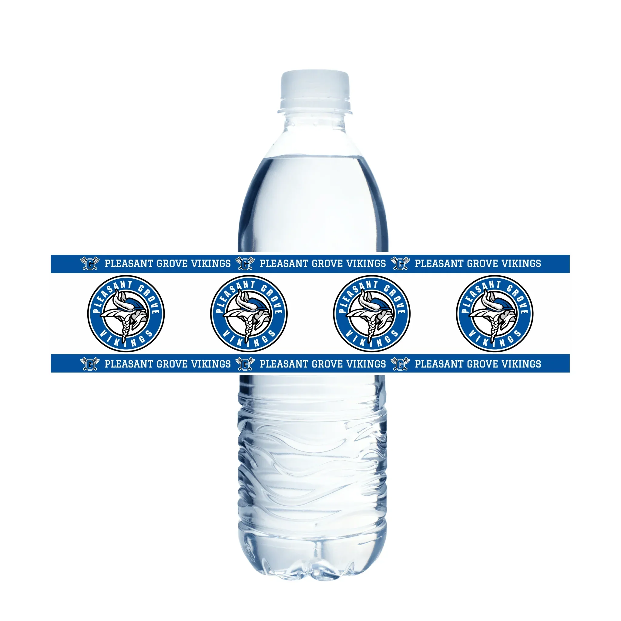 Pleasant Grove High School Water Bottle Labels | 12 ct