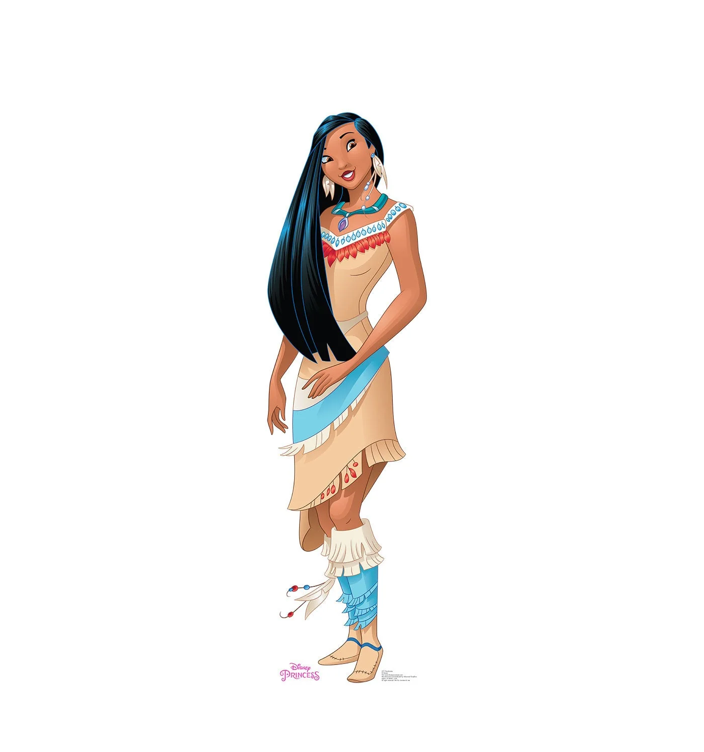 Pocahontas - Disney Princess Lifesized Standup *Made to order-please allow 10-14 days for processing*