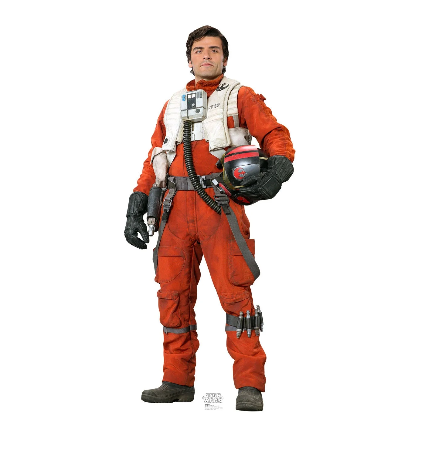 Poe - Star Wars - The Force Awakens Lifesize Standup *Made to order-please allow 10-14 days for processing*