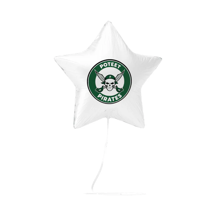 Poteet TX Balloon 17" | 1ct