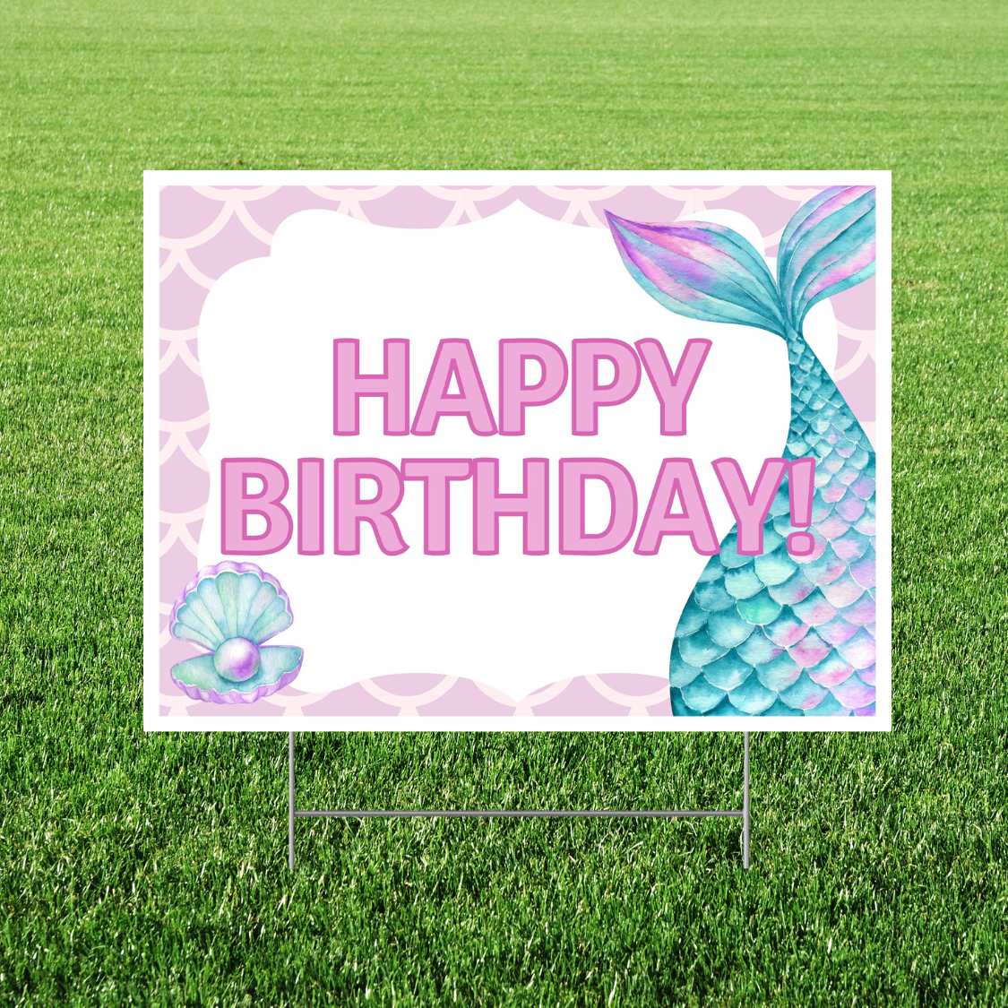 Print to order birthday yard signs 24"x18" | 1ct - Image 14