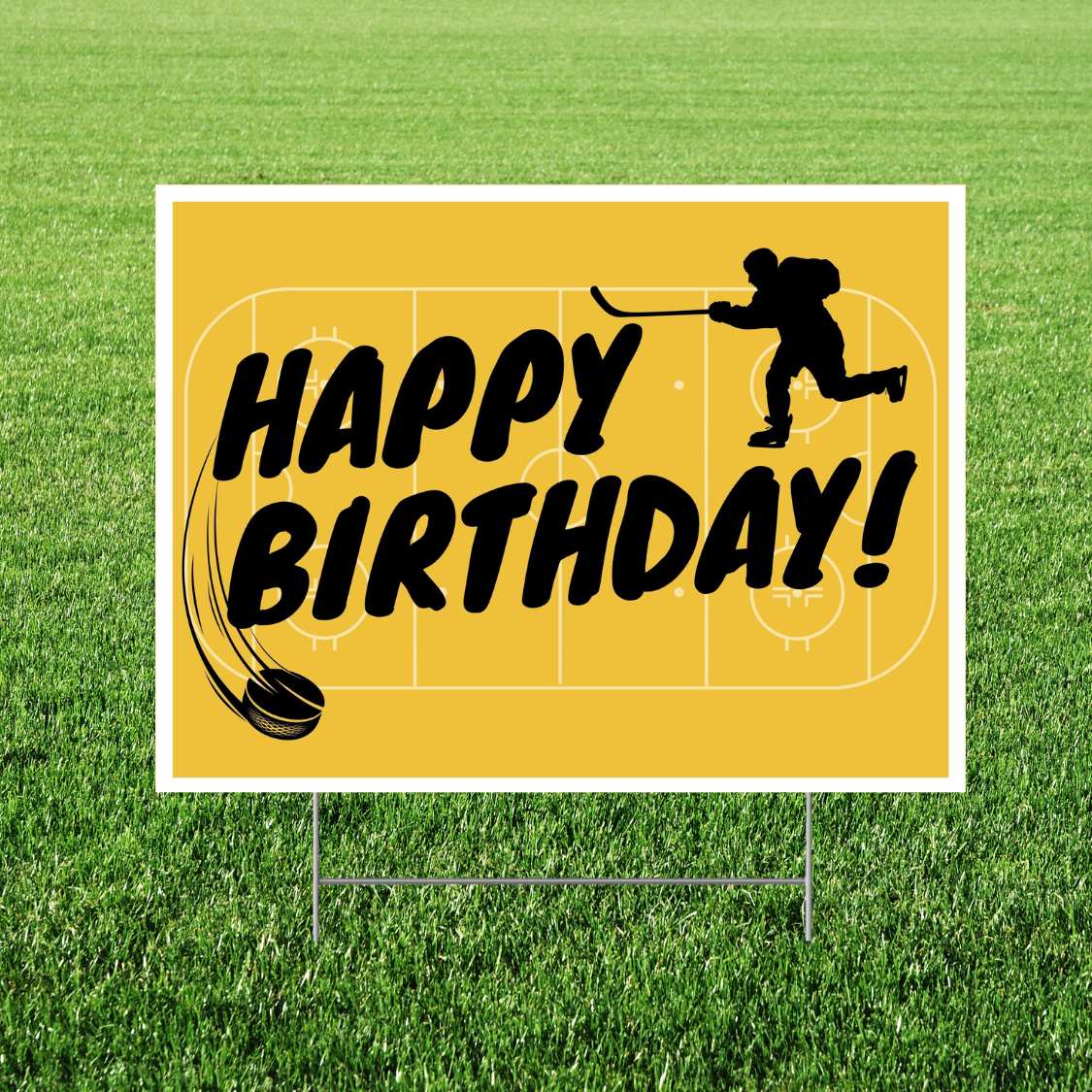 Print to order birthday yard signs 24"x18" | 1ct - Image 15