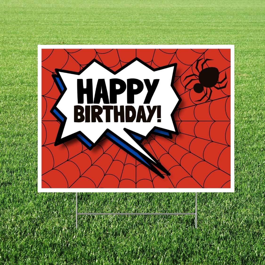 Print to order birthday yard signs 24"x18" | 1ct - Image 3