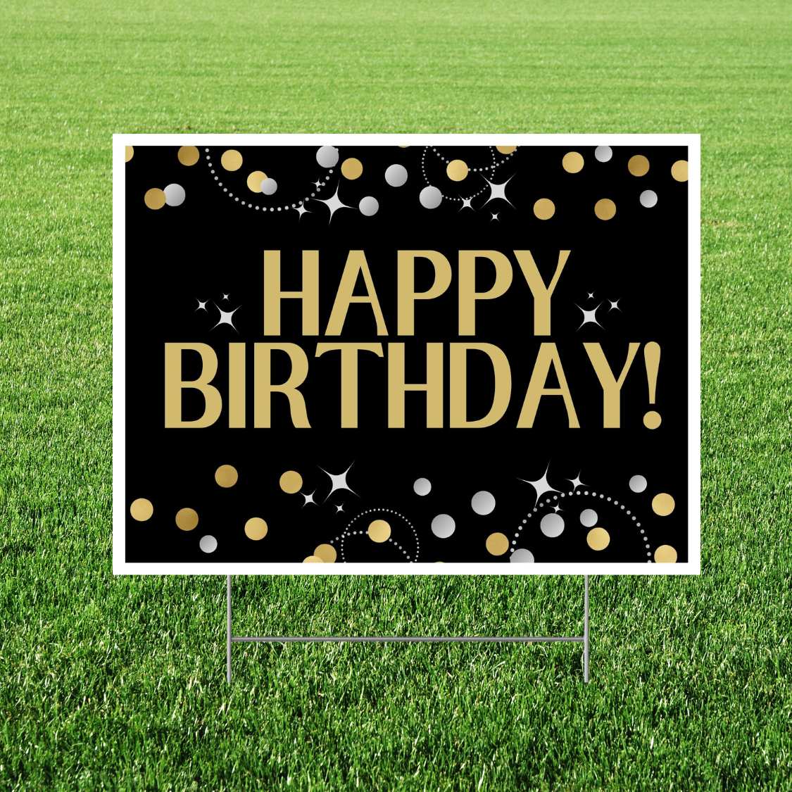 Print to order birthday yard signs 24"x18" | 1ct - Image 7