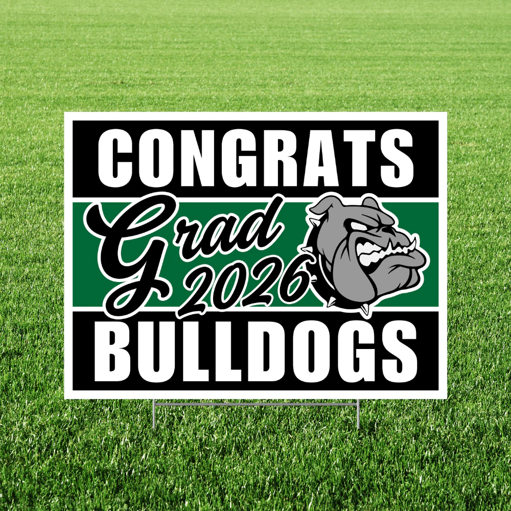 Provo High School Grad Yard Sign 24" x 18" | 1 ct