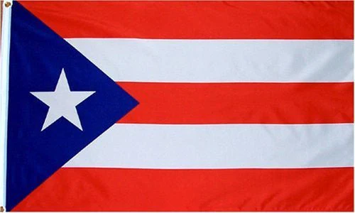 Puerto Rico Flag 5' x 3' | 1 ct