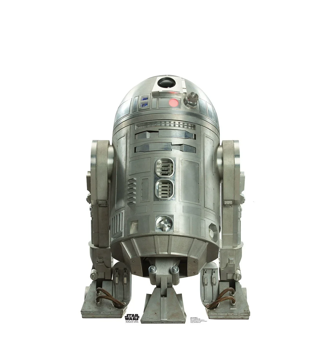 R2-BHD Star Wars Rogue One Lifesize Standup *Made to order-please allow 10-14 days for processing*
