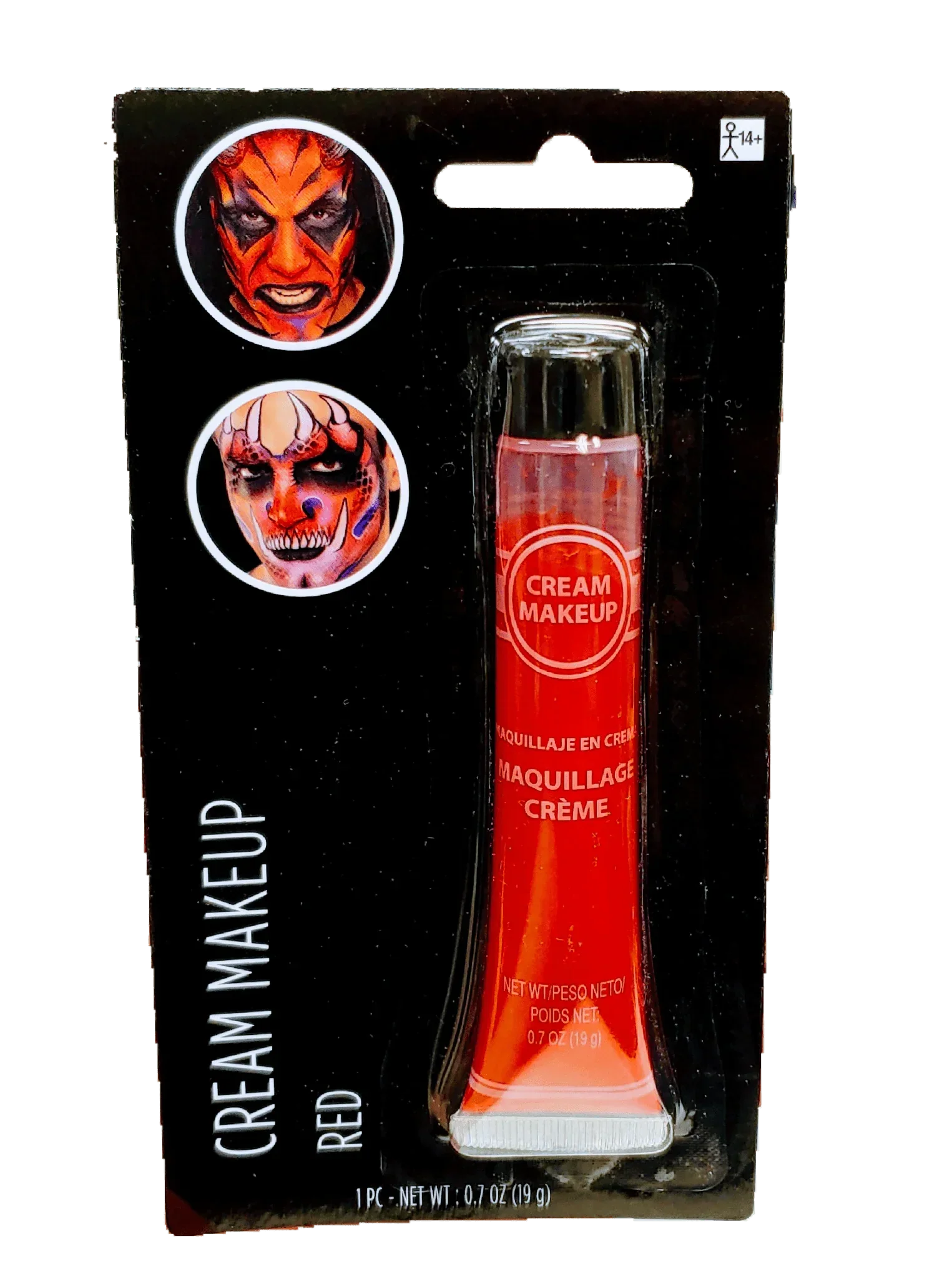Red Cream Makeup-Tube | 1ct