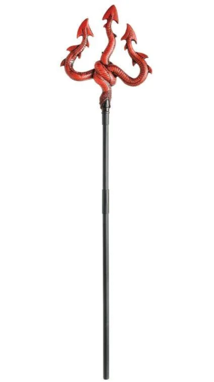 Red Serpent Pitchfork | 1ct