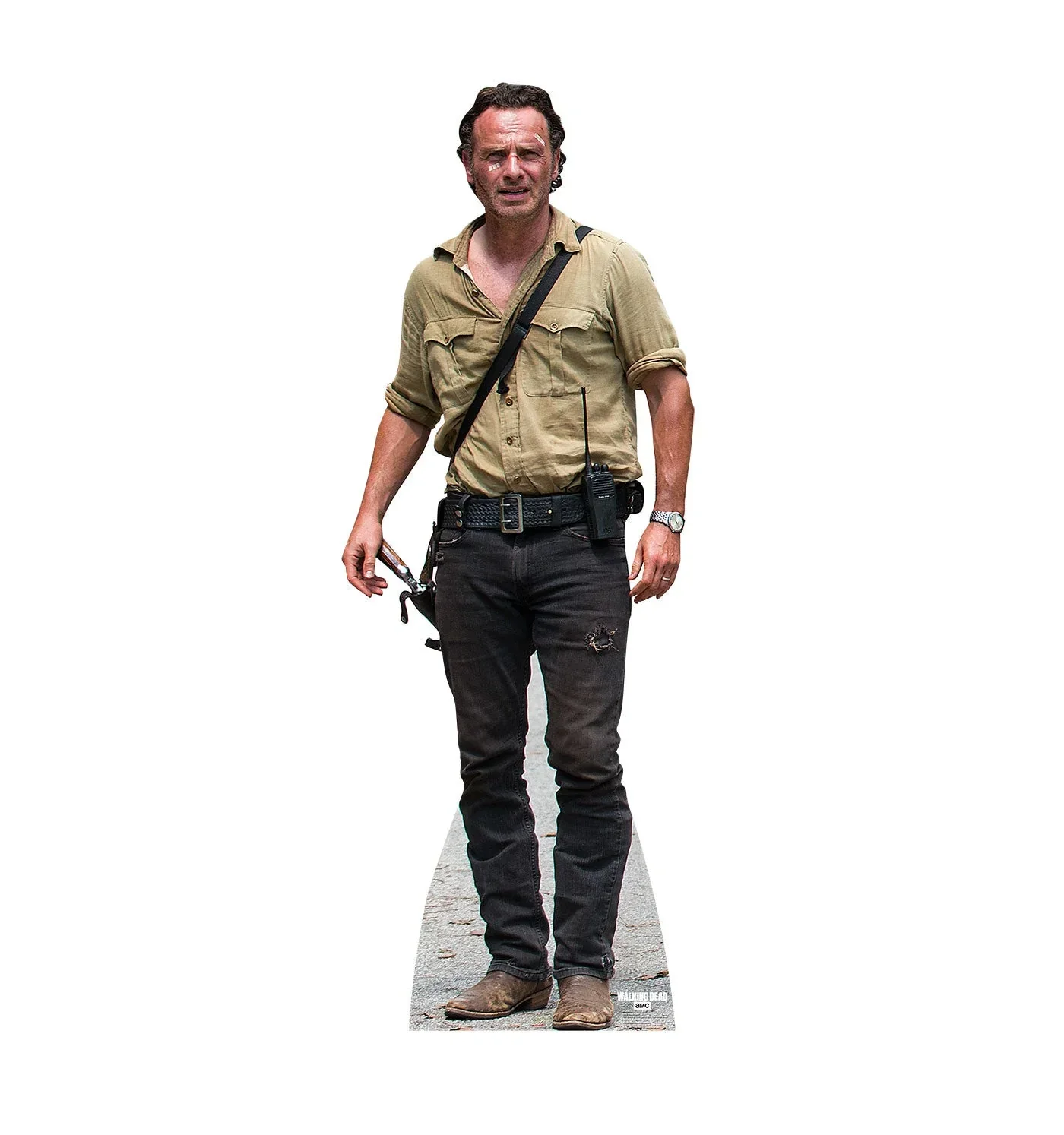 Rick Grimes The Walking Dead Lifesize Standup *Made to order-please allow 10-14 days for processing*