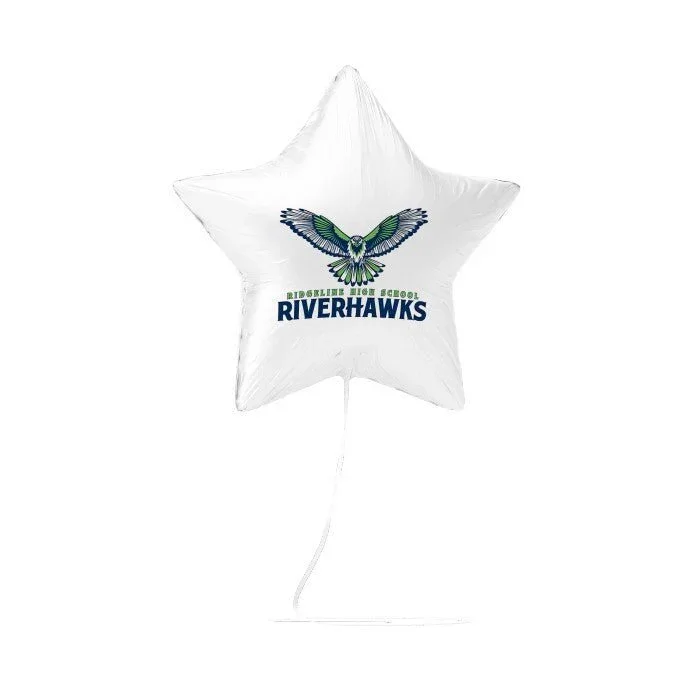 Ridgeline High School Mylar Balloon 17" | 1 ct