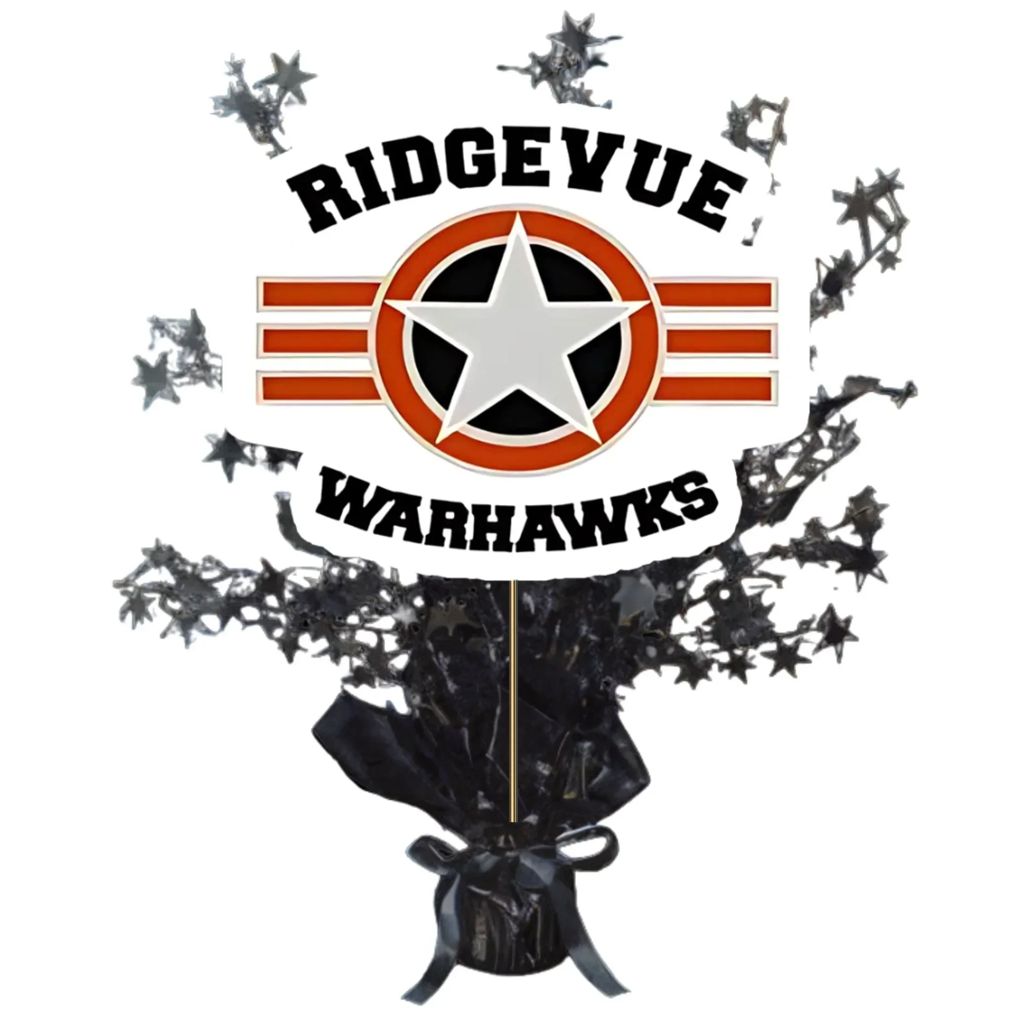 Ridgevue High School Centerpiece Spray 14" | 1 ct
