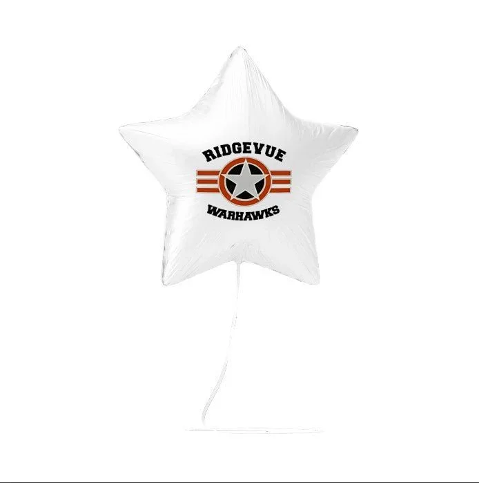 Ridgevue High School Mylar Balloon 17" | 1 ct