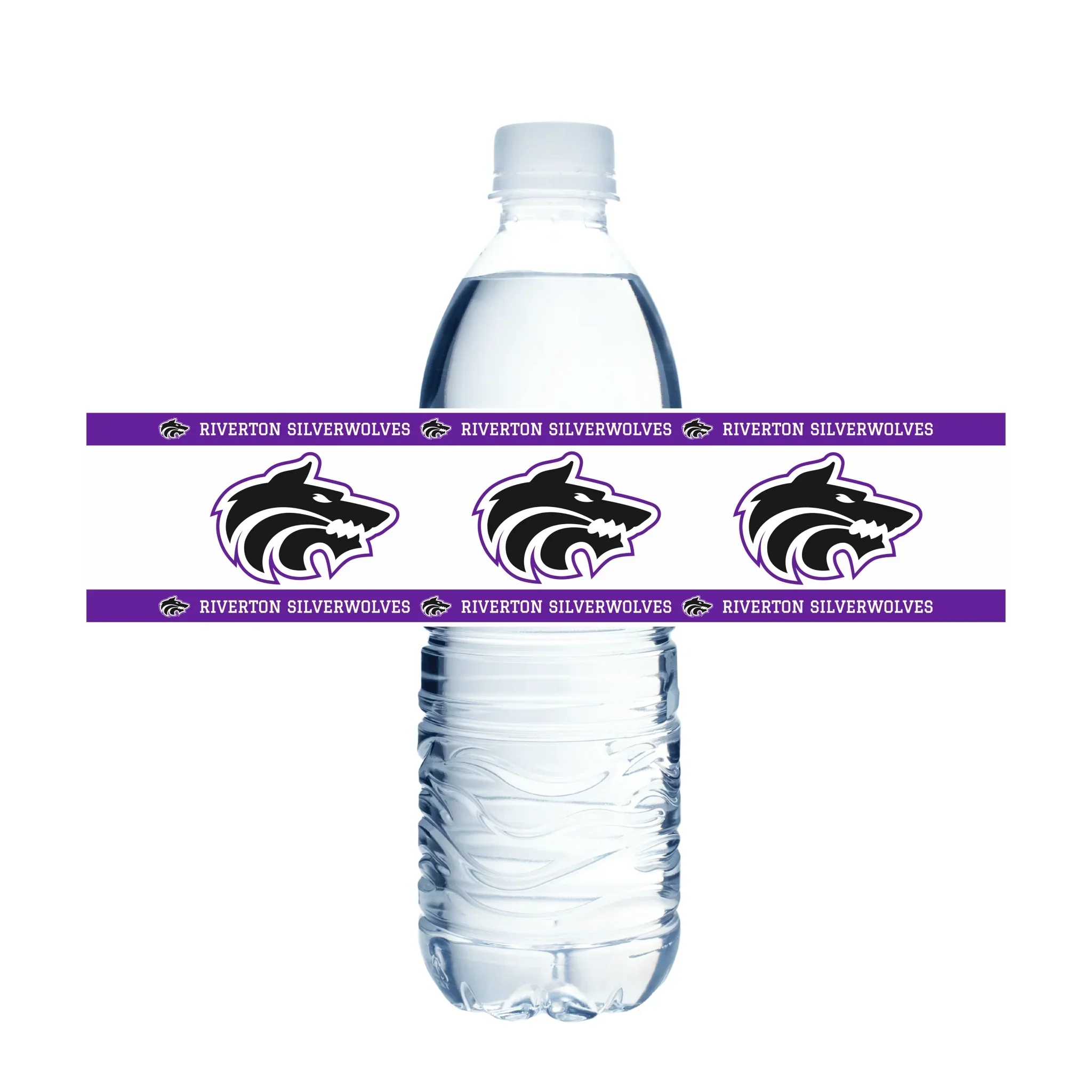 Riverton High School Water Bottle Labels | 12 ct