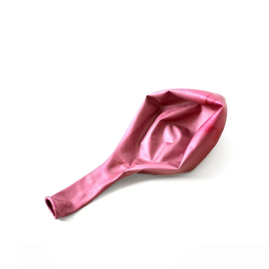 Raspberry, Qualatex 11" Latex Single Balloon | Does Not Include Helium - Image 12