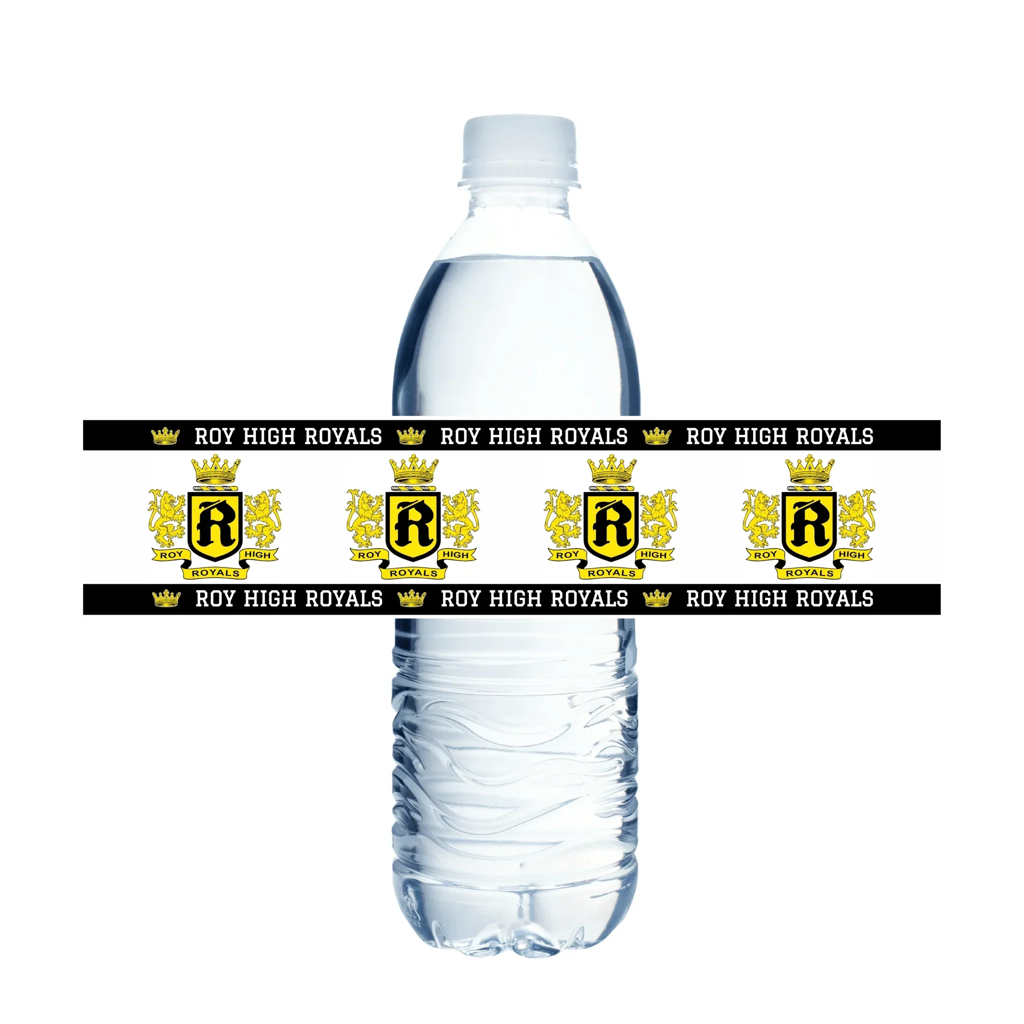 Roy High School Water Bottle Labels | 12 ct