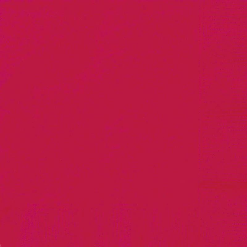 Ruby Red Lunch Napkins | 100ct