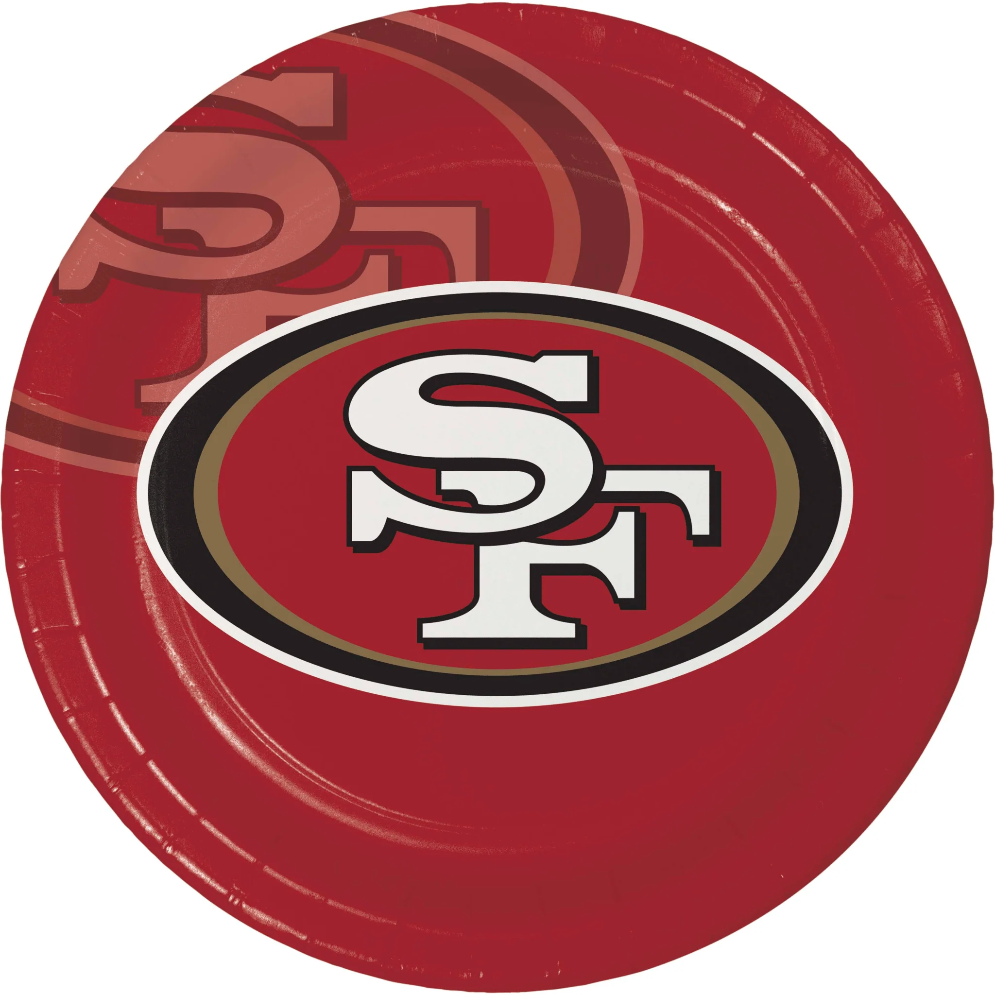 San Francisco 49ers Dessert Plates | 1ct