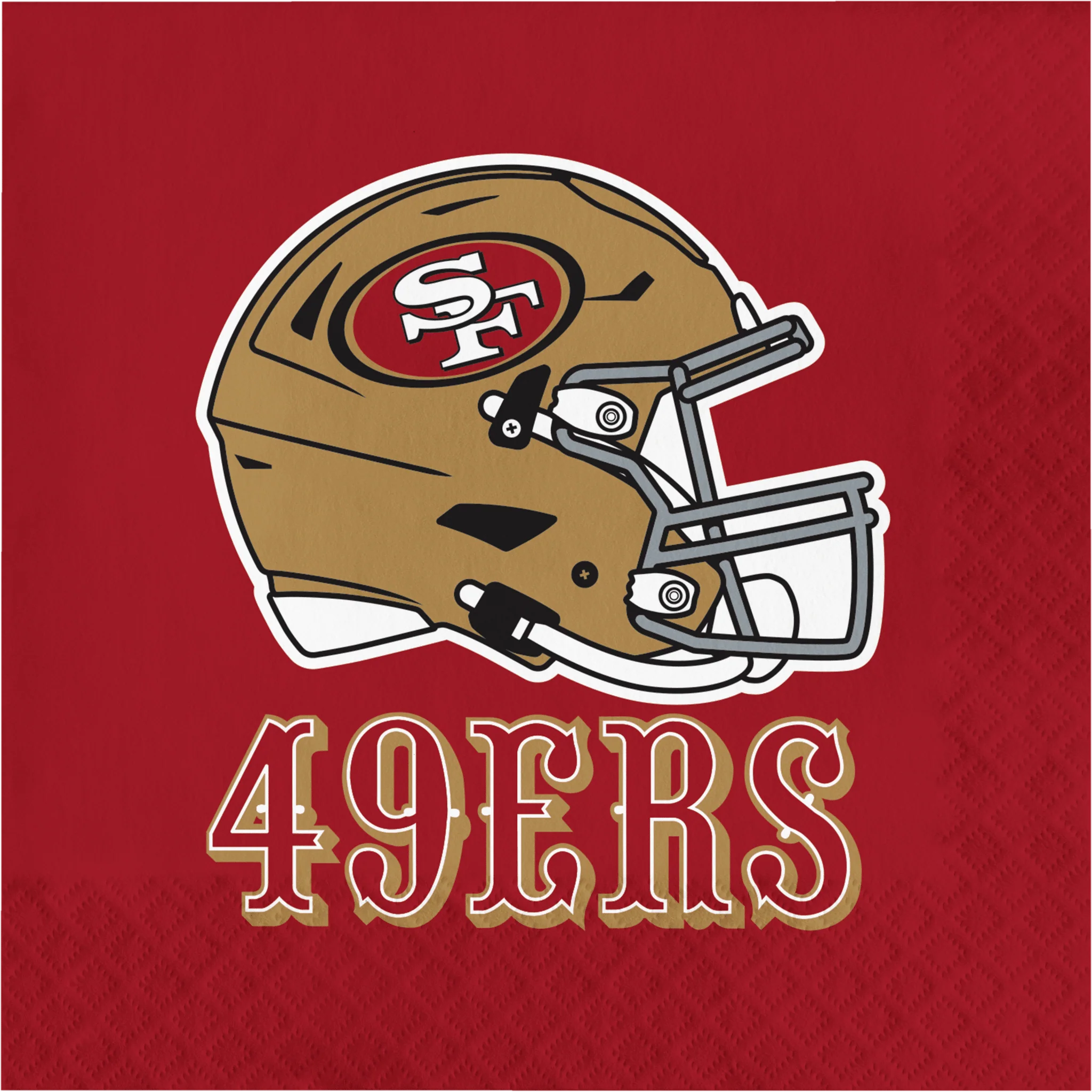 San Francisco 49ers Luncheon Napkins | 1ct